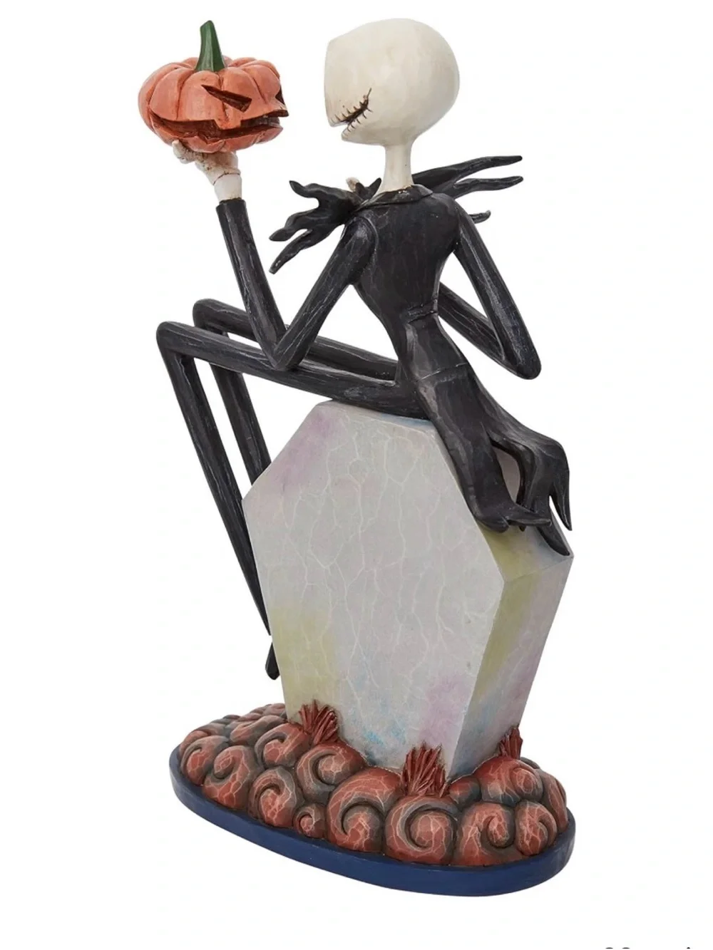 NEW Jim Shore Disney Traditions Nightmare Before Christmas Jack on Gravestone
